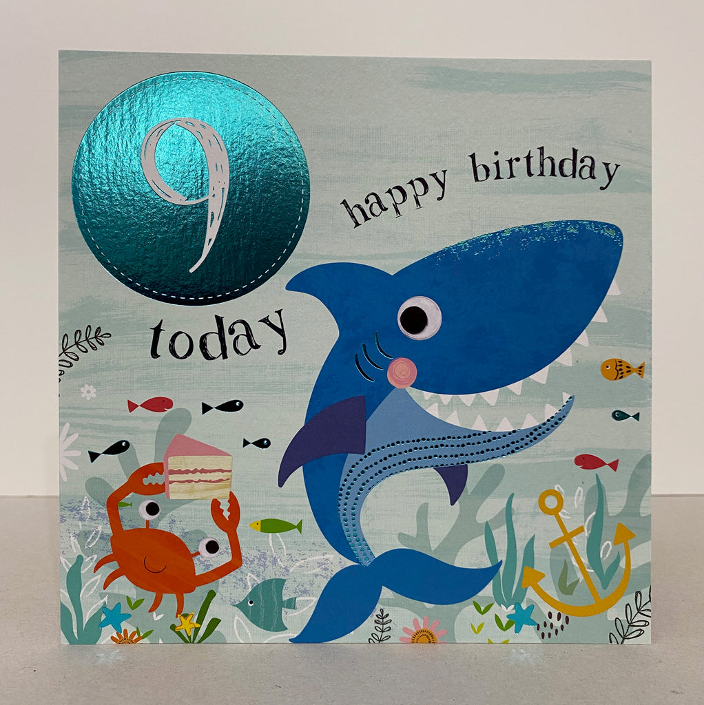 Age 9 - Shark & Crab