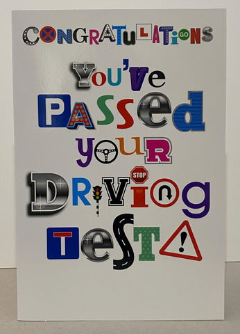 Passed Driving Test