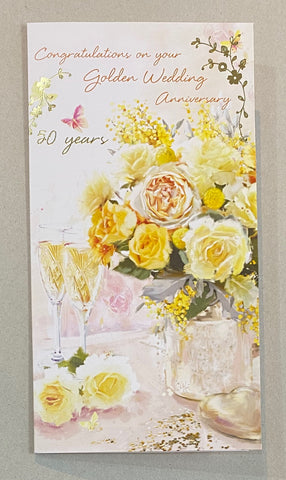 Your Golden Wedding Anniversary