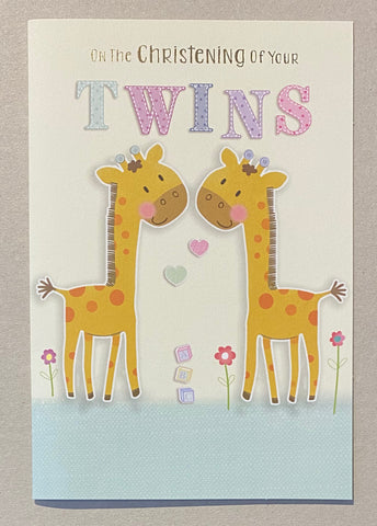 Christening of Twins