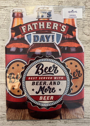 Beermat card