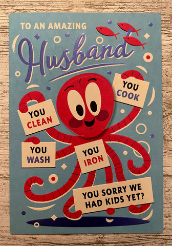 Amazing Husband