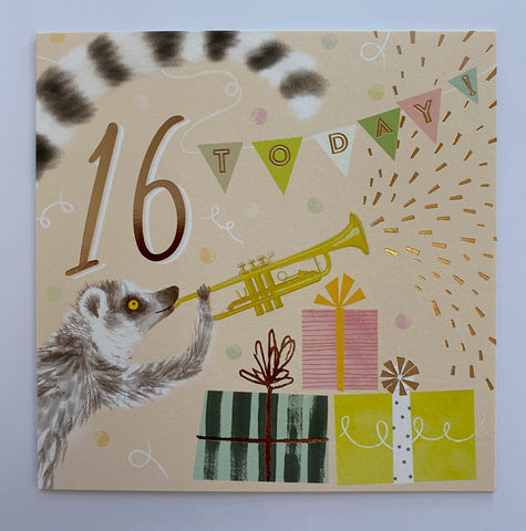 Teenage Birthday
