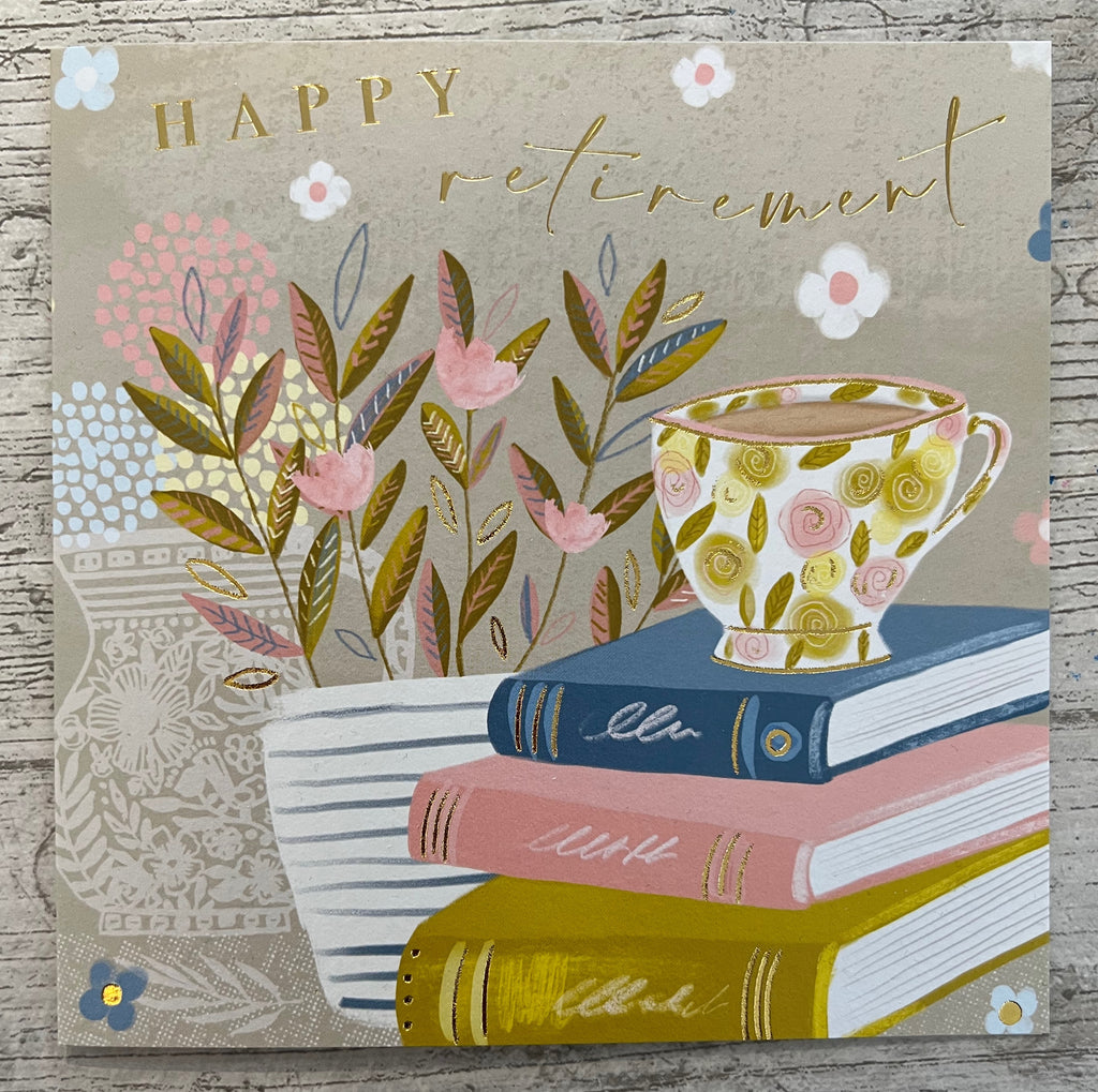 Retirement - Books & Tea