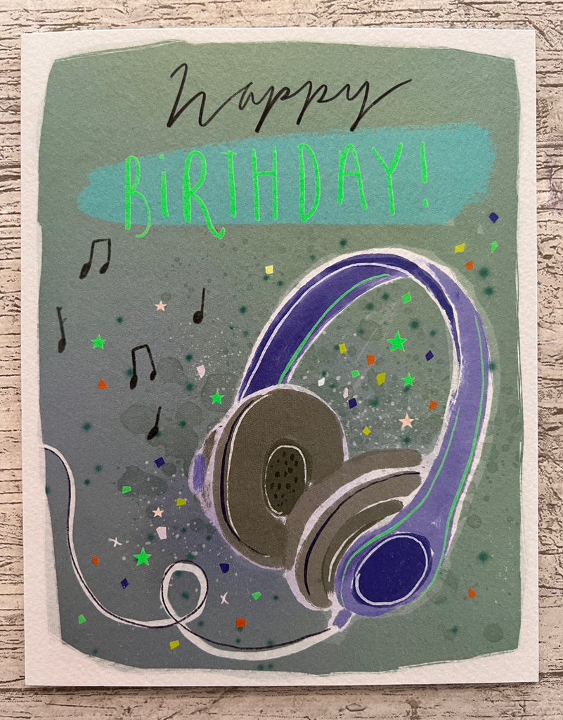 Birthday Headphones