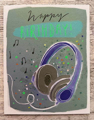 Birthday Headphones
