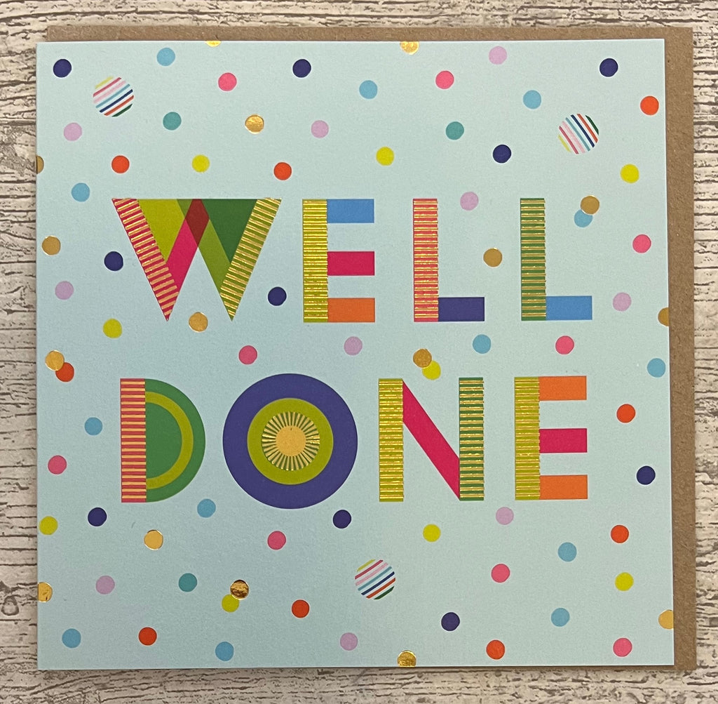 Well Done