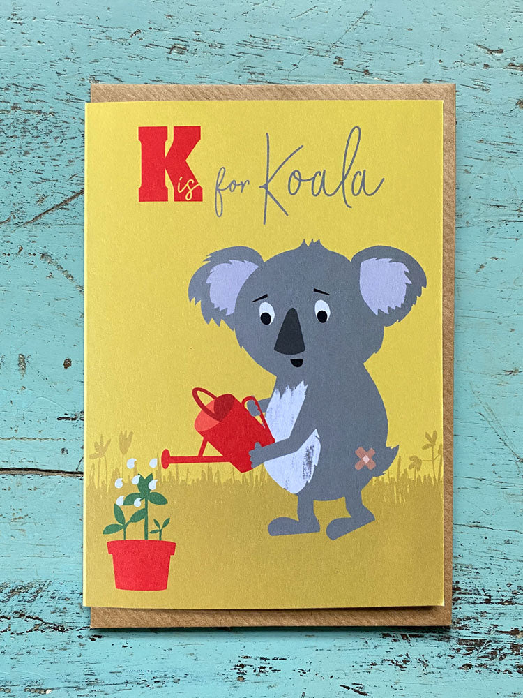 K - Koala