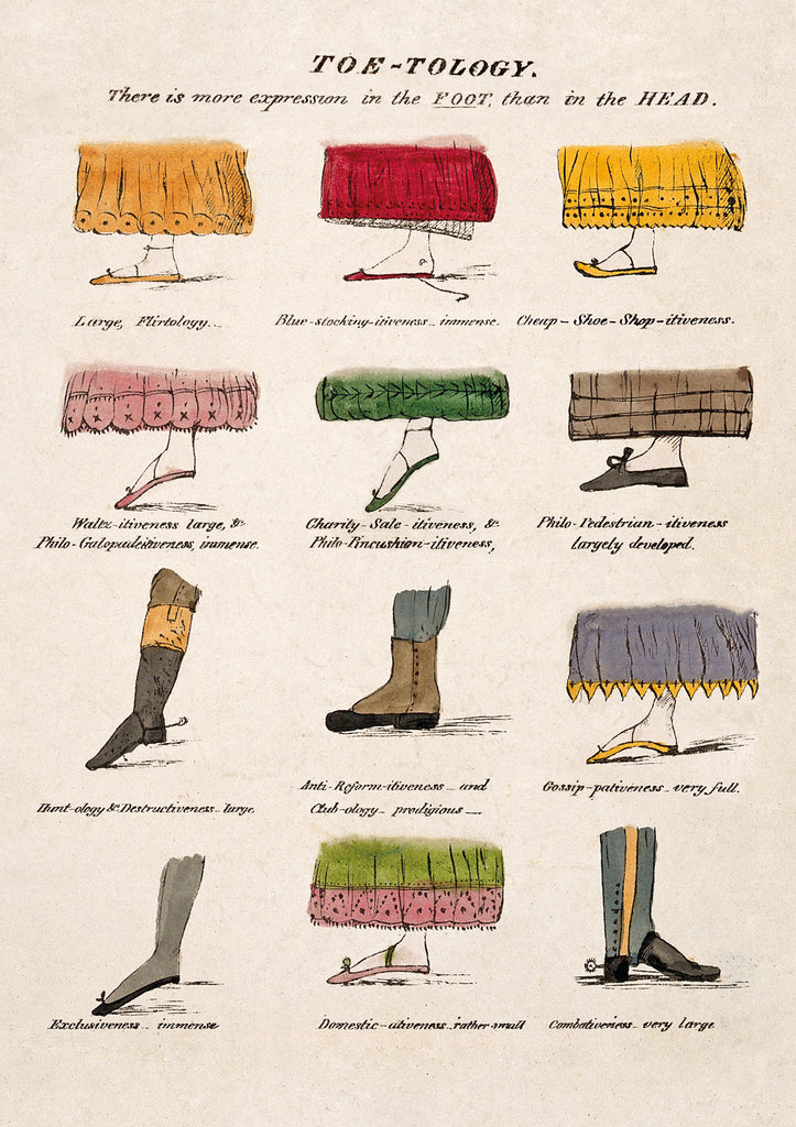 Toe-Tology