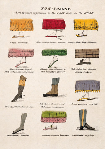 Toe-Tology
