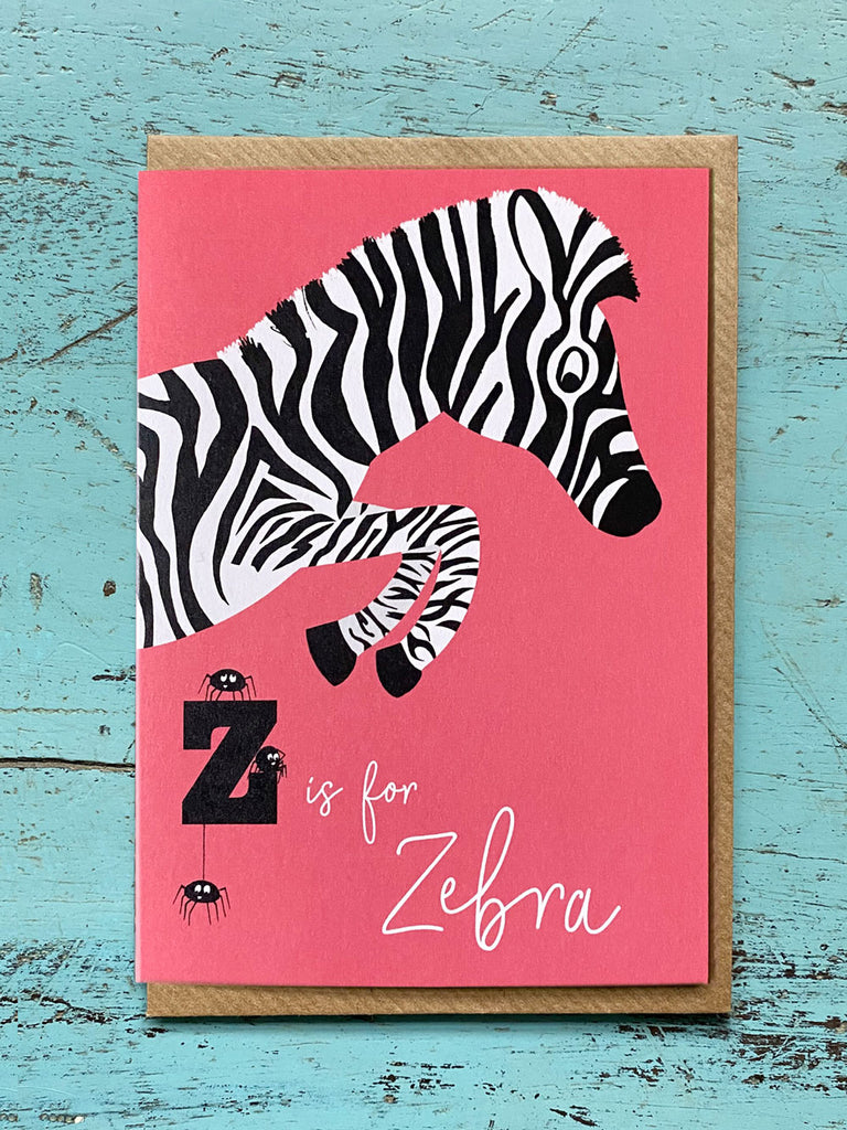Z - Zebra