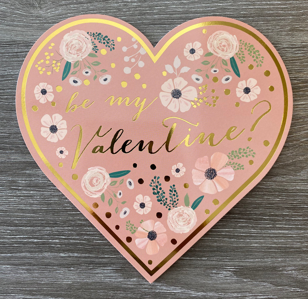 Valentine Heart Card