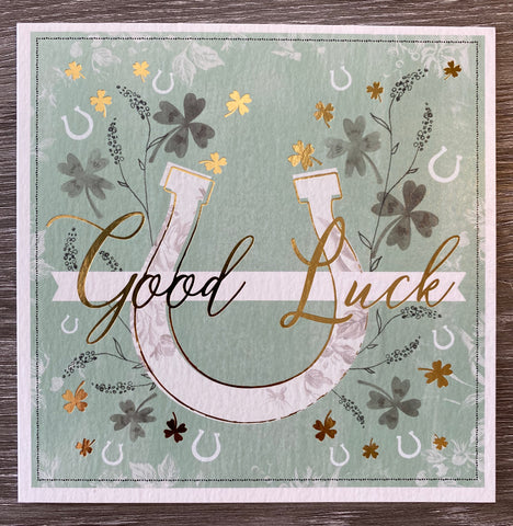 Good Luck