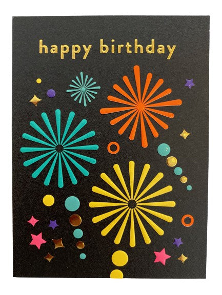 Birthday - Fireworks