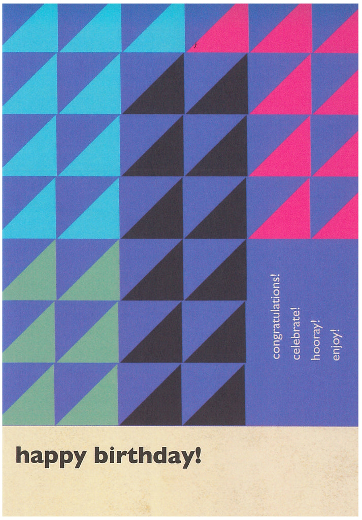 Happy Birthday - Purple Design