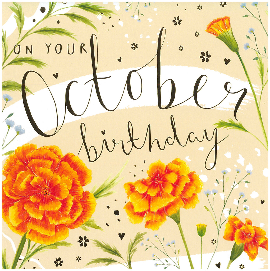 October
