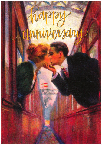 Kiss Across the Tracks