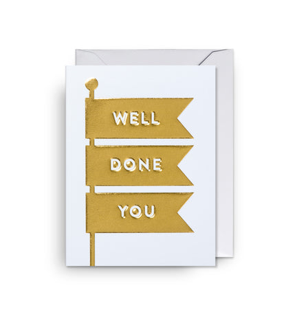 Well Done You