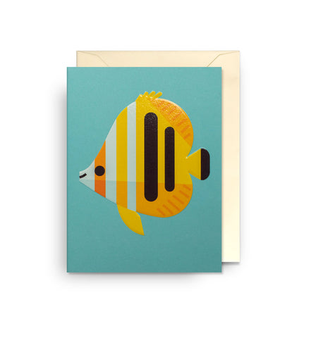 Copperband Butterflyfish