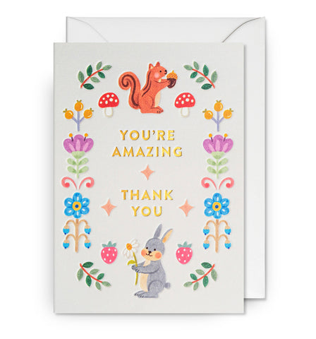 You're Amazing!