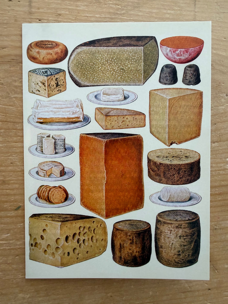 Types of Cheeses