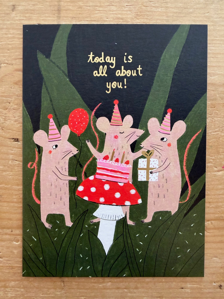 All About You!