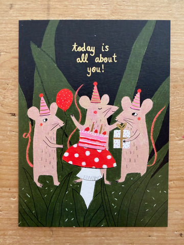 All About You!