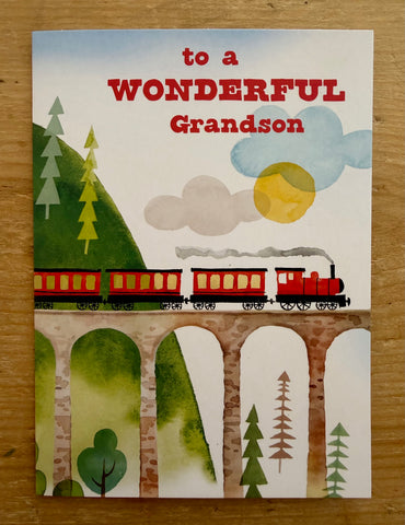 Train Ride - Grandson