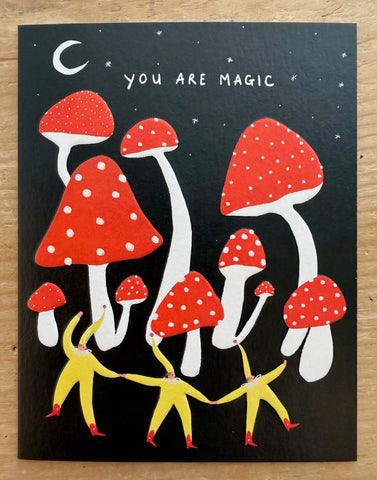 You are Magic
