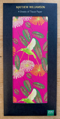 Humming Birds Tissue Paper