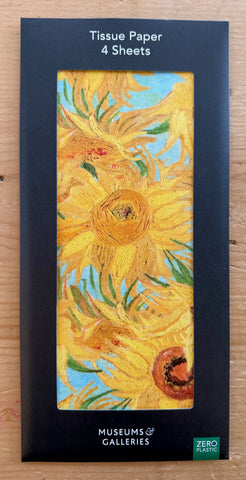Sunflowers Tissue Paper