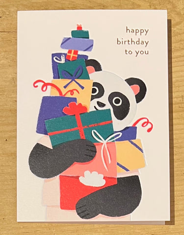 Birthday Panda