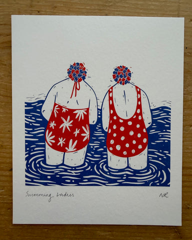Swimming Ladies