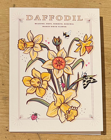 Daffodil - March Birth Flower