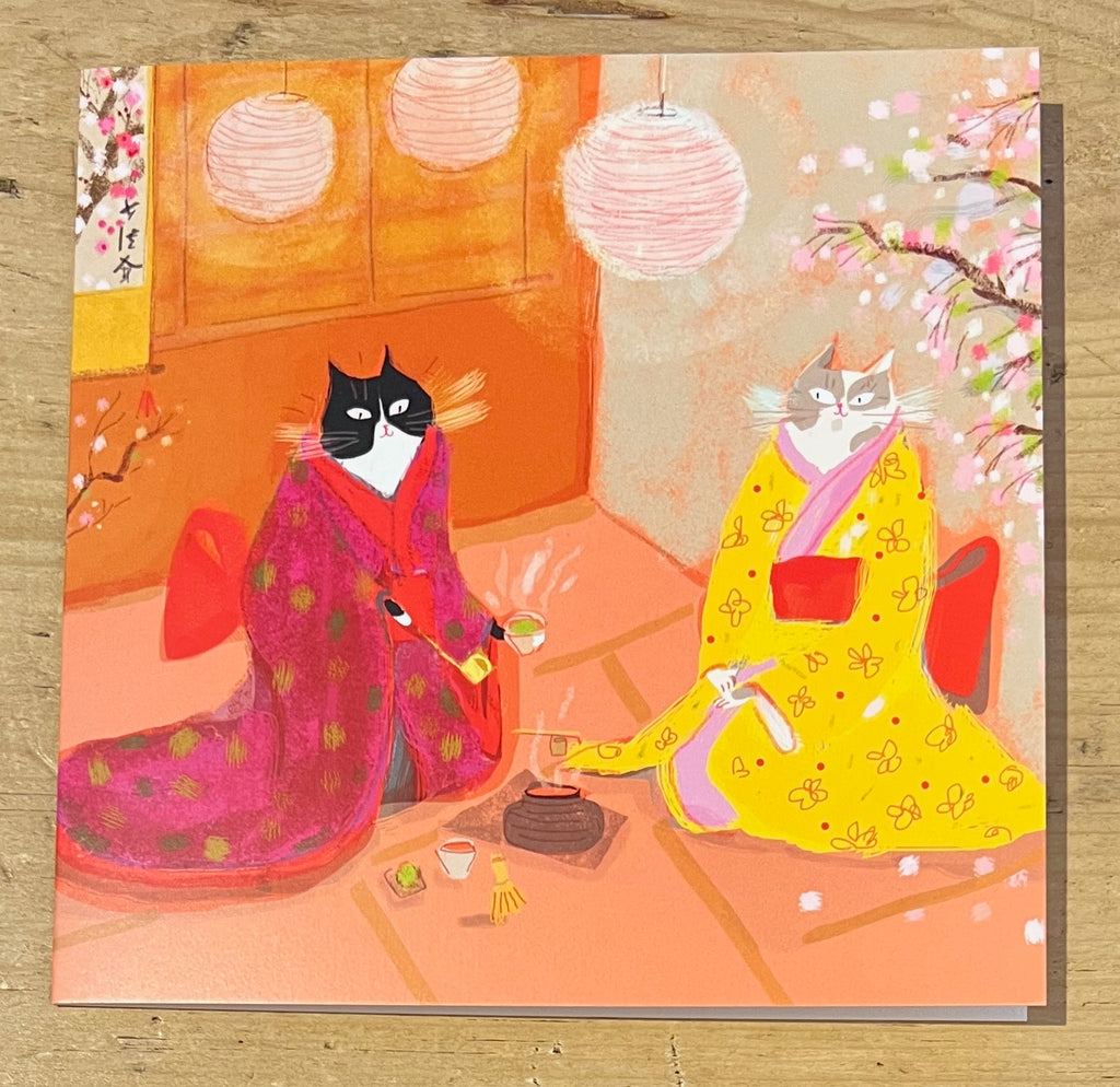 Kimono Cats