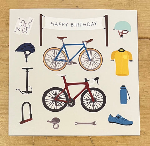 Cyclists Birthday