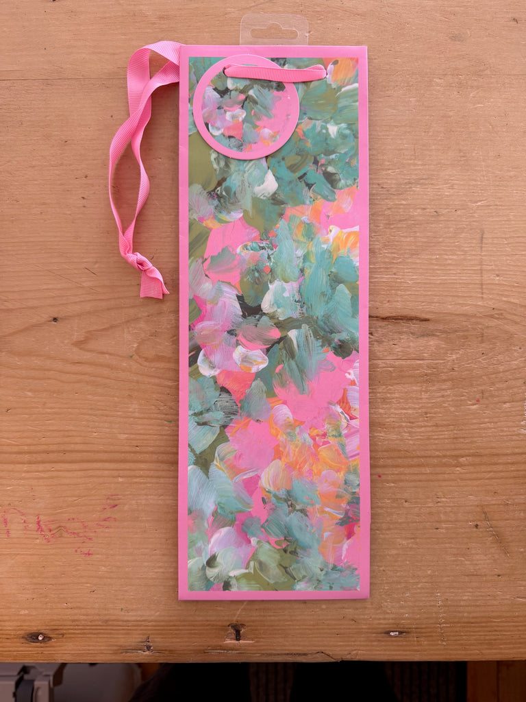Pink Bottle Bag