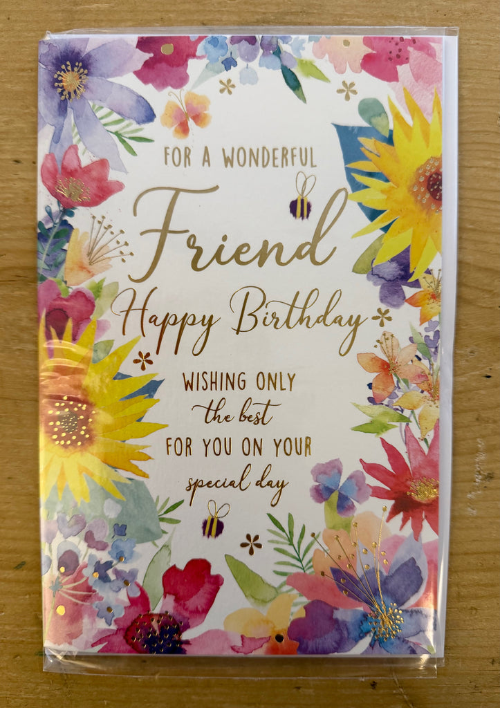 Wonderful Friend