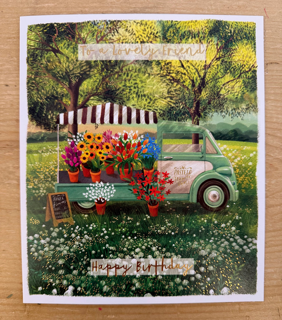 Flower Van - Friend