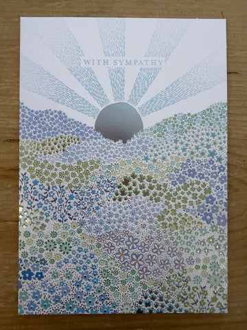 With Sympathy