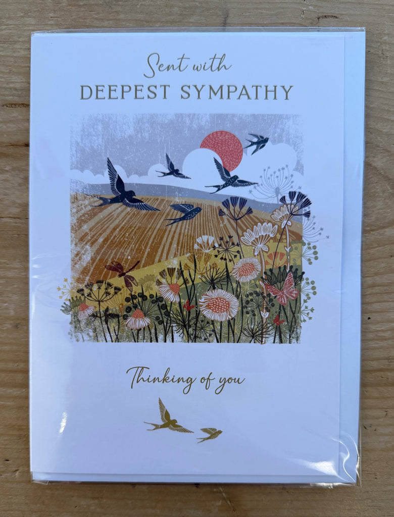 Deepest Sympathy