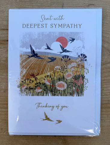 Deepest Sympathy
