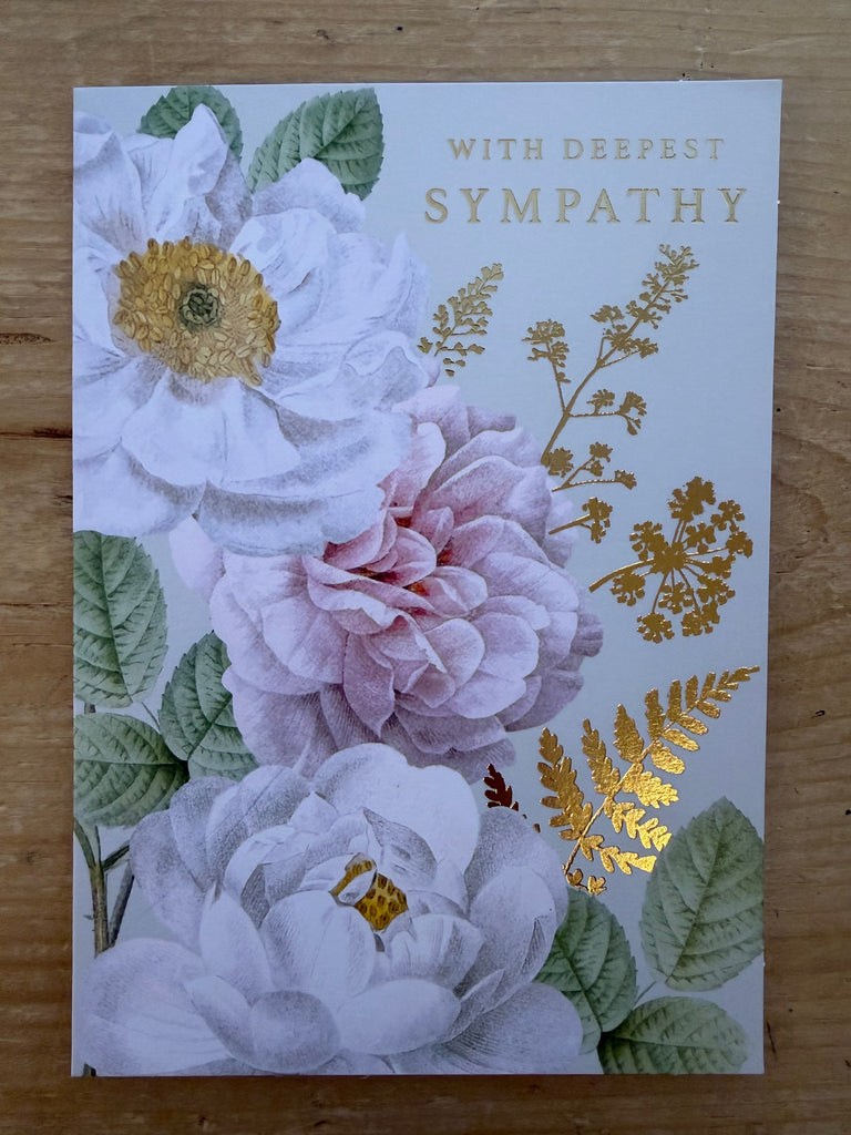 With Deepest Sympathy