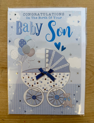 Baby Son - Pram