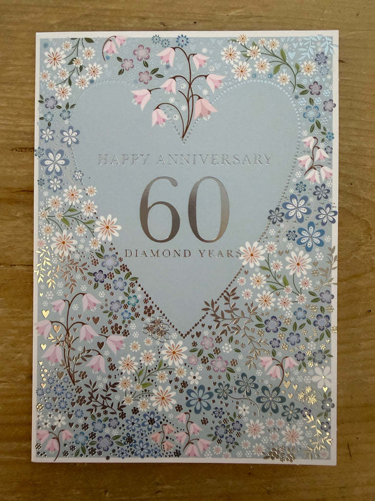 Happy Anniversary 60 Diamond Years