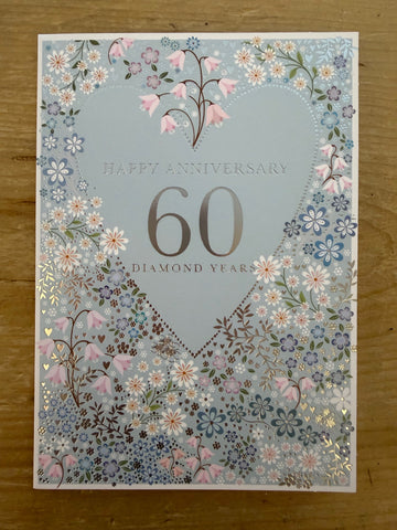 Happy Anniversary 60 Diamond Years