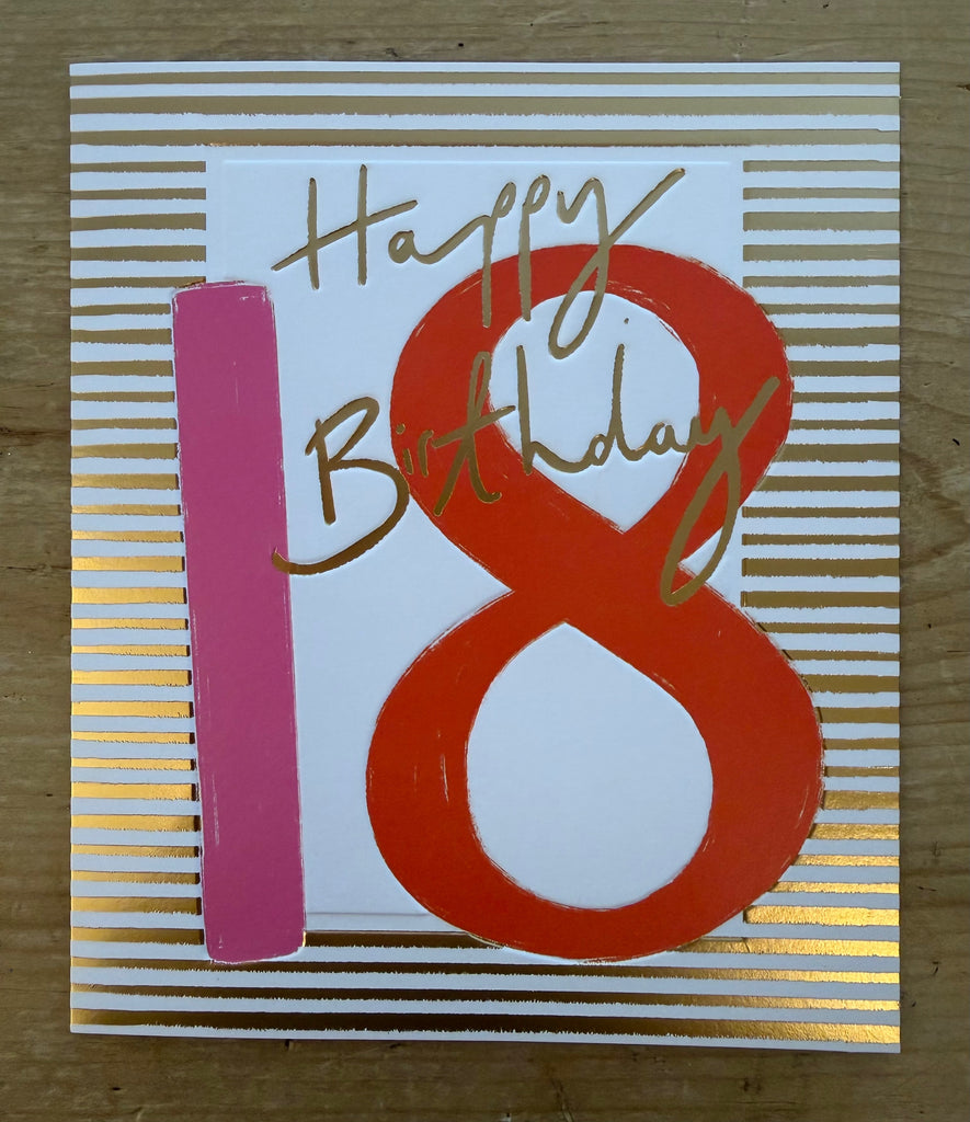 Happy 18th