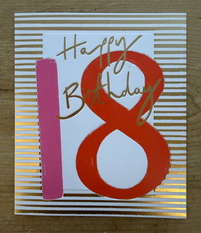 Happy 18th