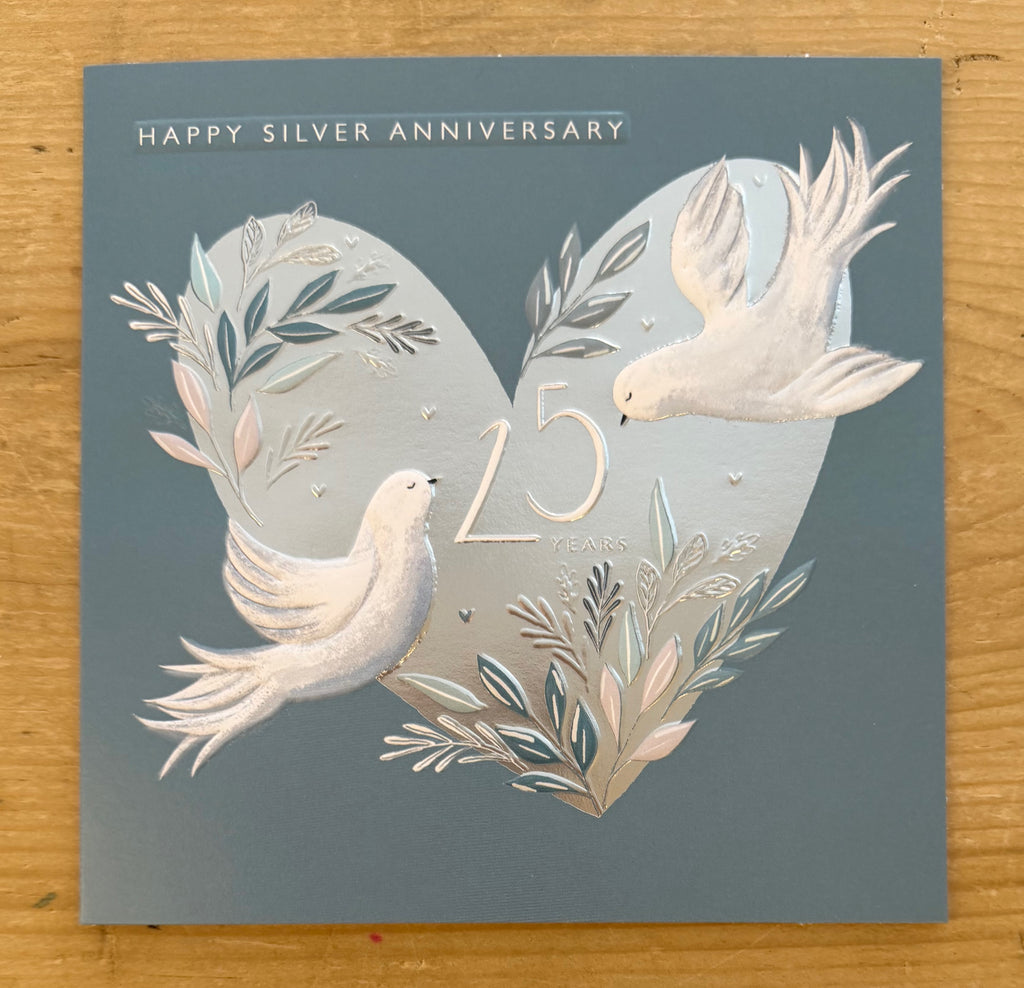 Happy Silver Anniversary