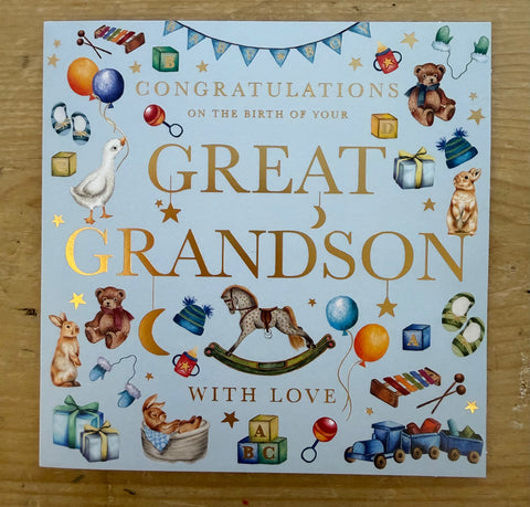 Great Grandson